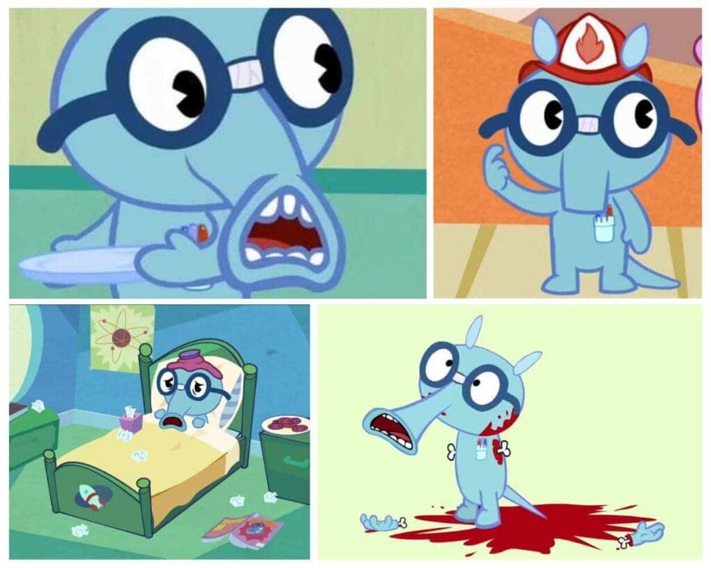 Happy Tree Friends: Unraveling the Characters