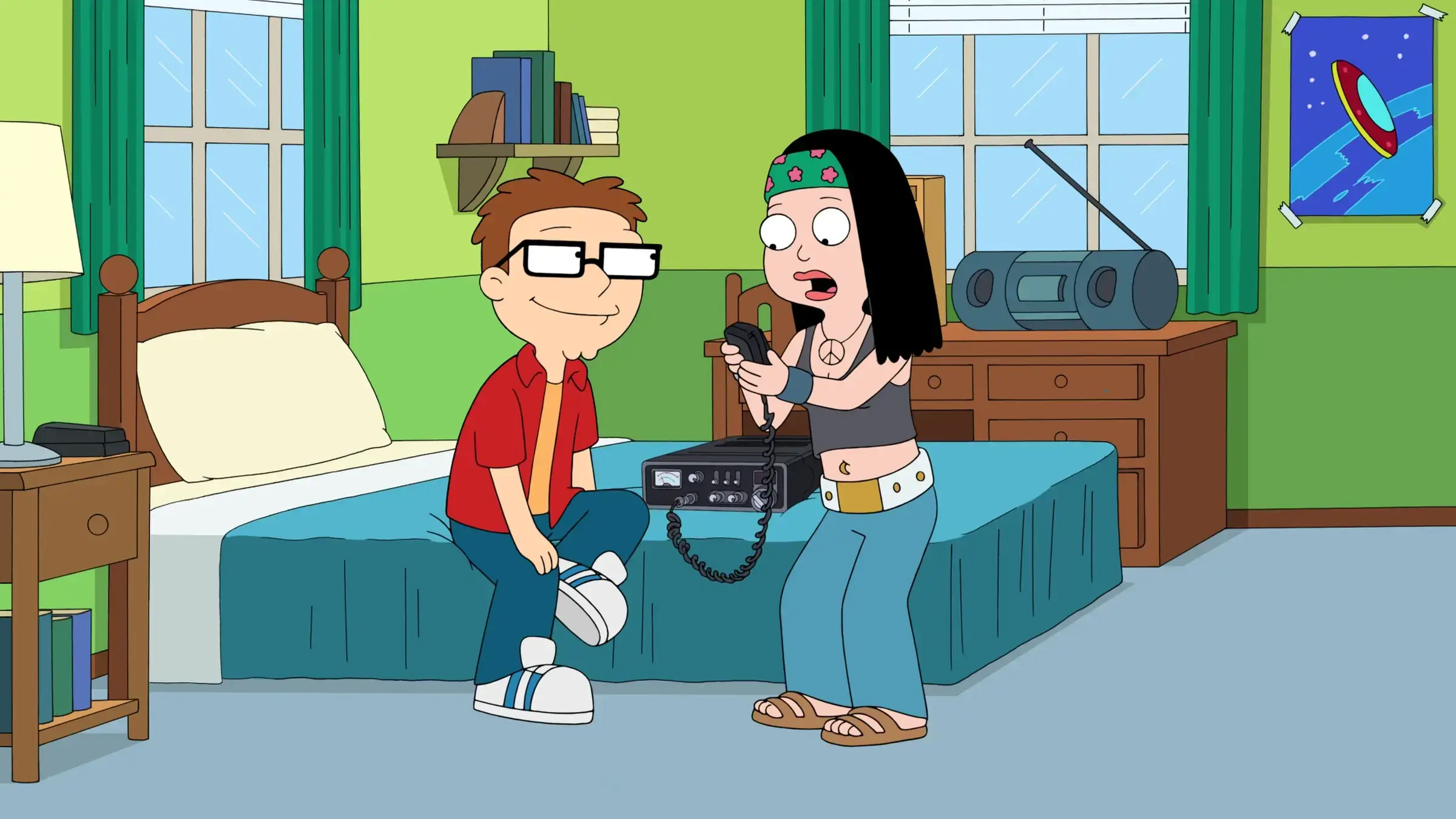 Steve Smith A Teen’s Tale in American Dad!