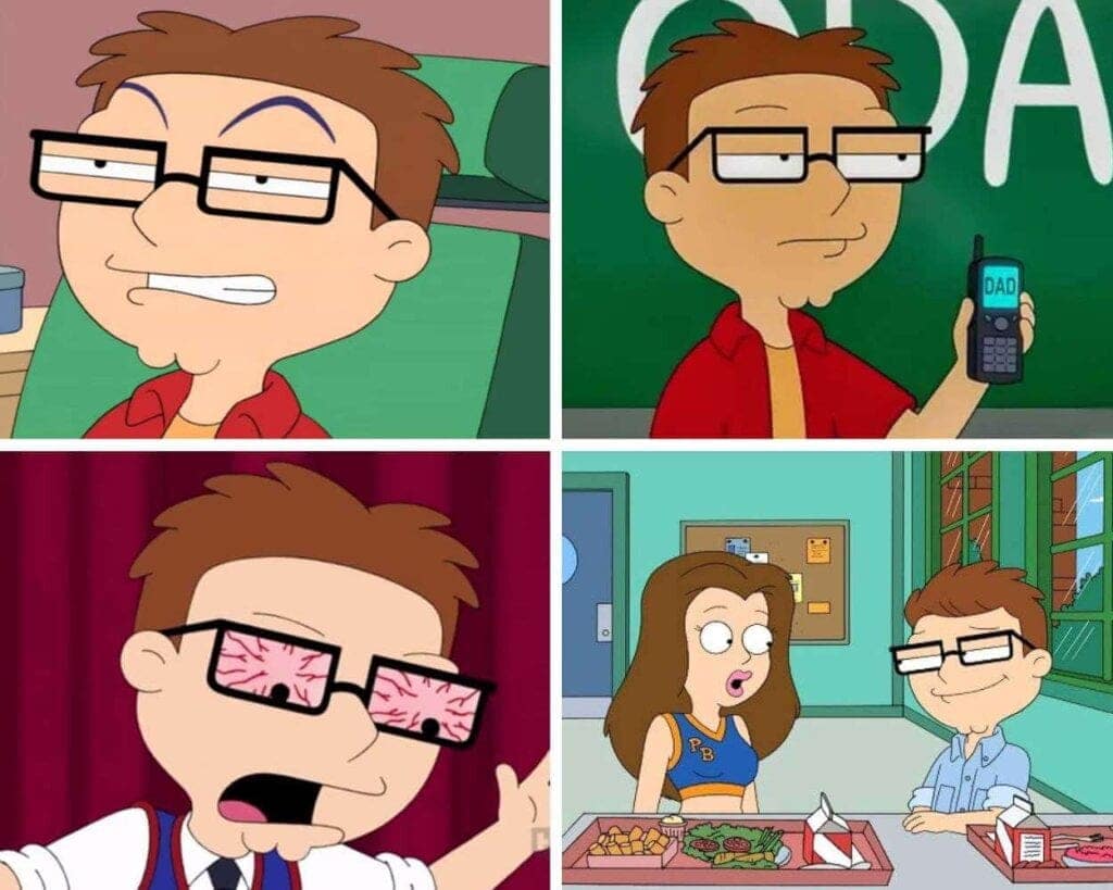 Steve Smith American Dad The Master Of Reinvention
