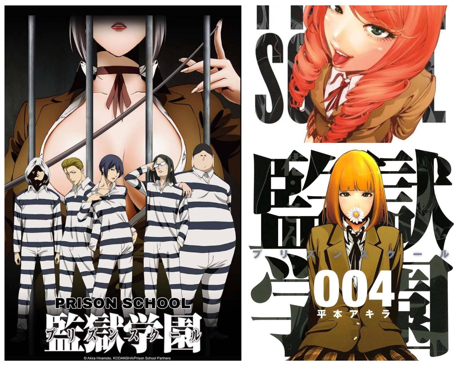 The Best Anime Like Prison School