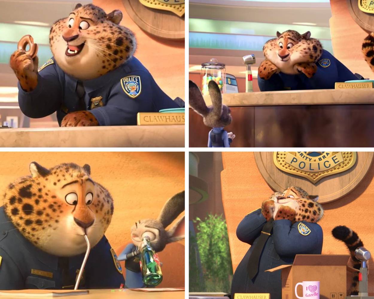 Clawhauser: Zootopia's Loyal Dispatcher