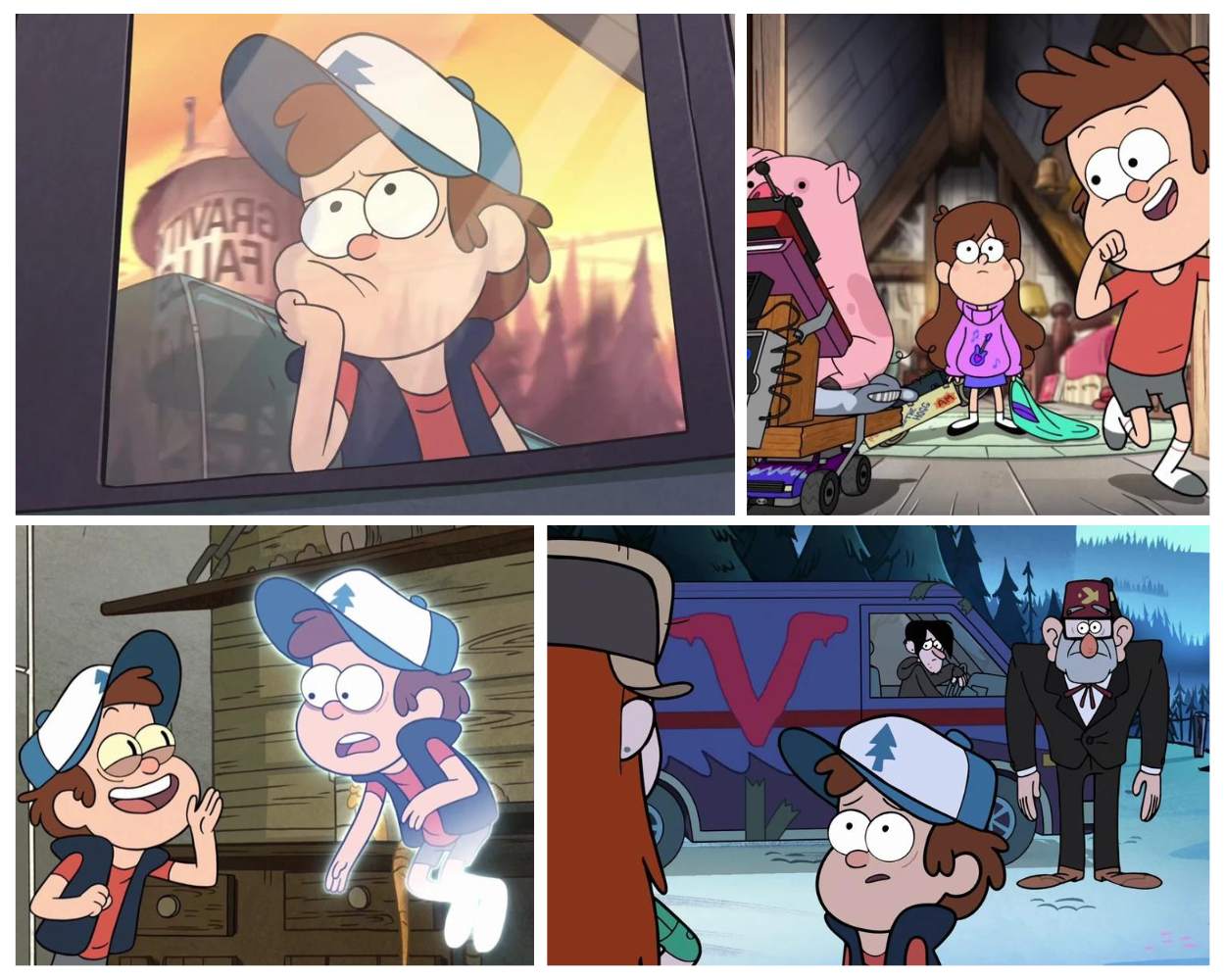 Dipper Pines: The Unforgettable Journey