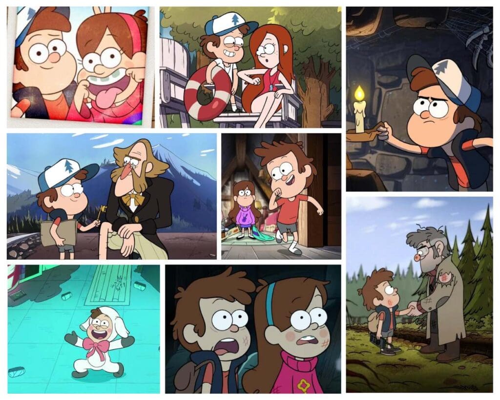 Dipper Pines: The Unforgettable Journey