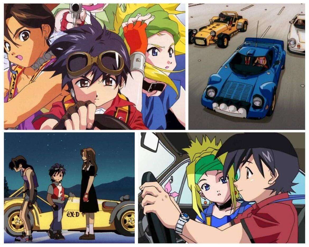 HiDRIVERS vs MF Ghost Battle For the Racing Anime Crown  YouTube