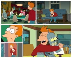 Philip J. Fry: The Reluctant Hero of Futurama