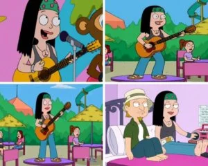 Hayley Smith: American Dad's Liberal Icon