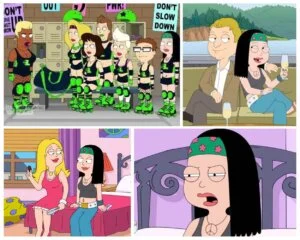 Hayley Smith: American Dad's Liberal Icon