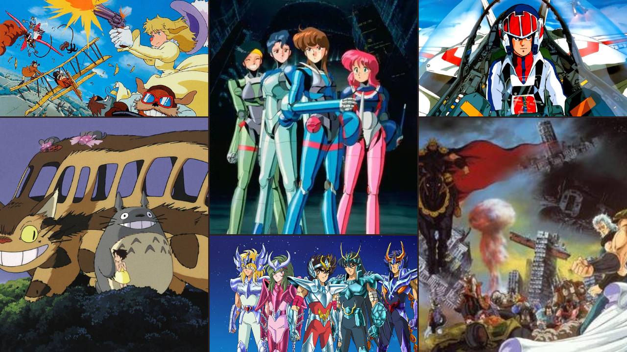 Top Quality 80s Most Interesting Anime Series  Dunia Games
