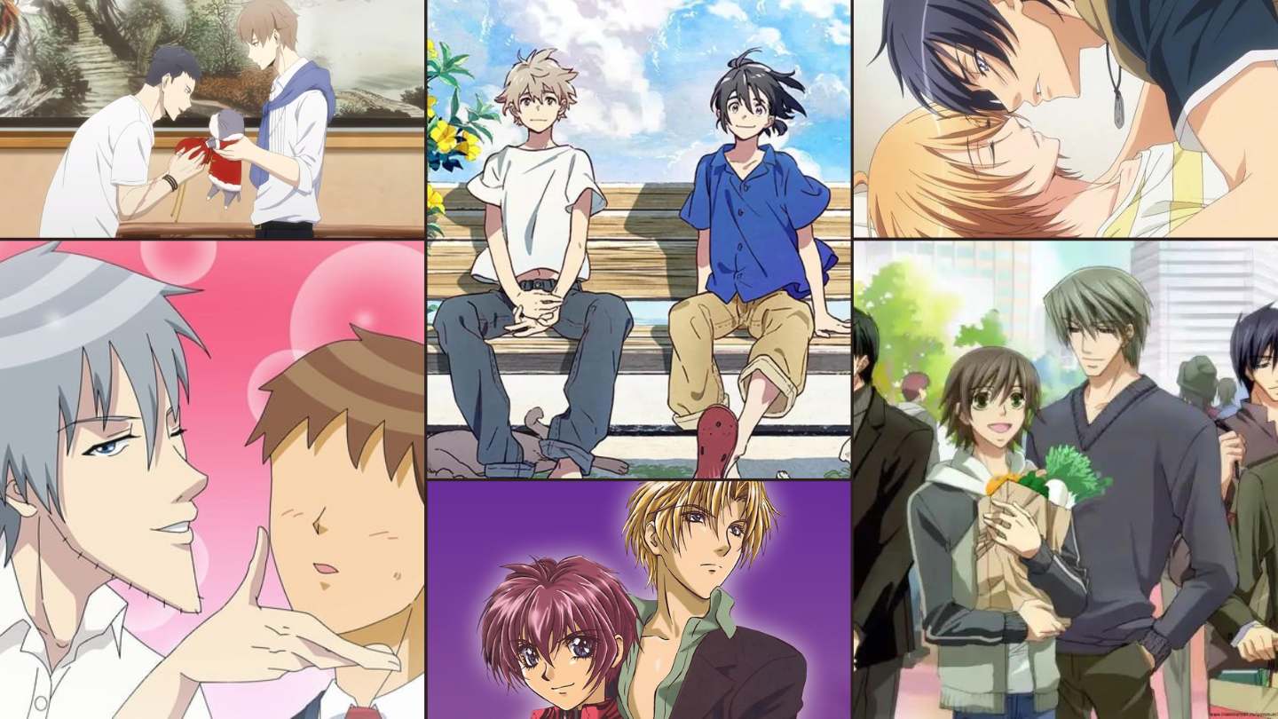 Best BL Anime Like Sasaki And Miyano