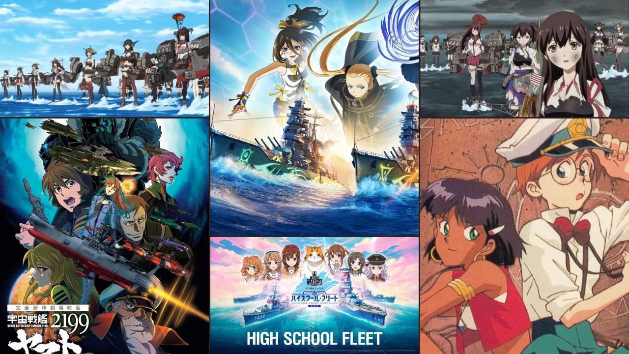 yan wen zi :: Anime :: Warship Girls R :: Abyss Fleet (Warship Girls R) ::  yamato (Warship Girls R) :: Shoukaku (zhan jian shao nyu) :: pachina ( Warship Girls R) :: Anime Paint :: Anime Artist - JoyReactor