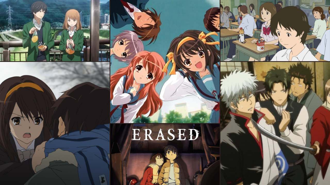 MyAnimeList.net - Take a journey across time with these anime, through  intense battles and tragic tales! More info: listani.me/historicaladventure