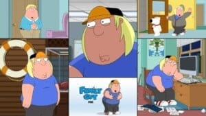 Chris Griffin: Family Guy's Teenage Journey