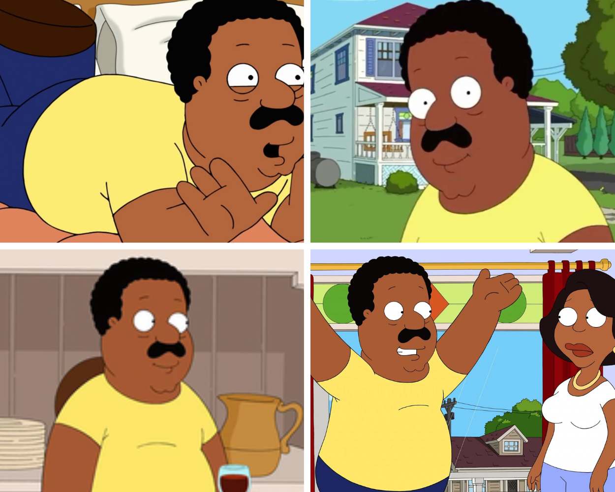 Cleveland Brown From Family Guy