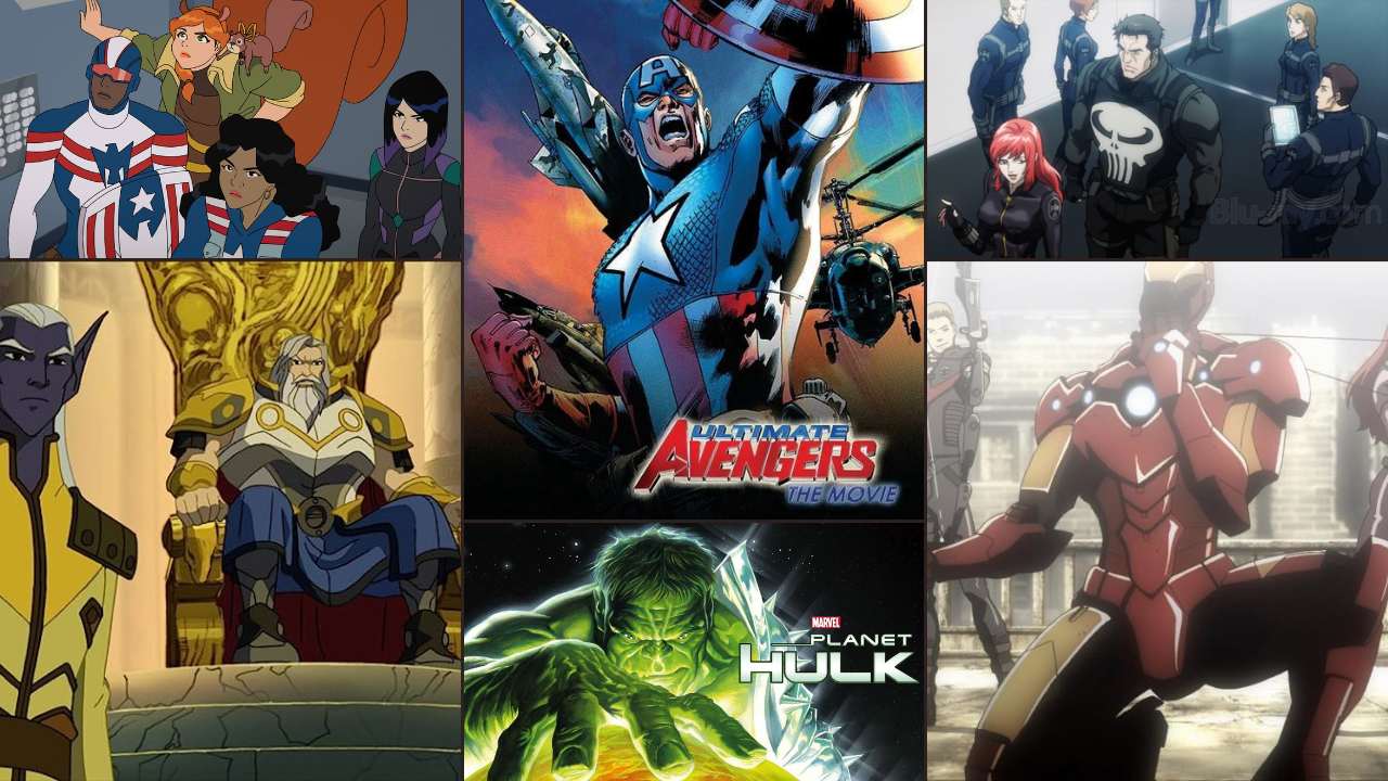 All 16 Marvel Animated Movies in Order 2023 Anime Ukiyo