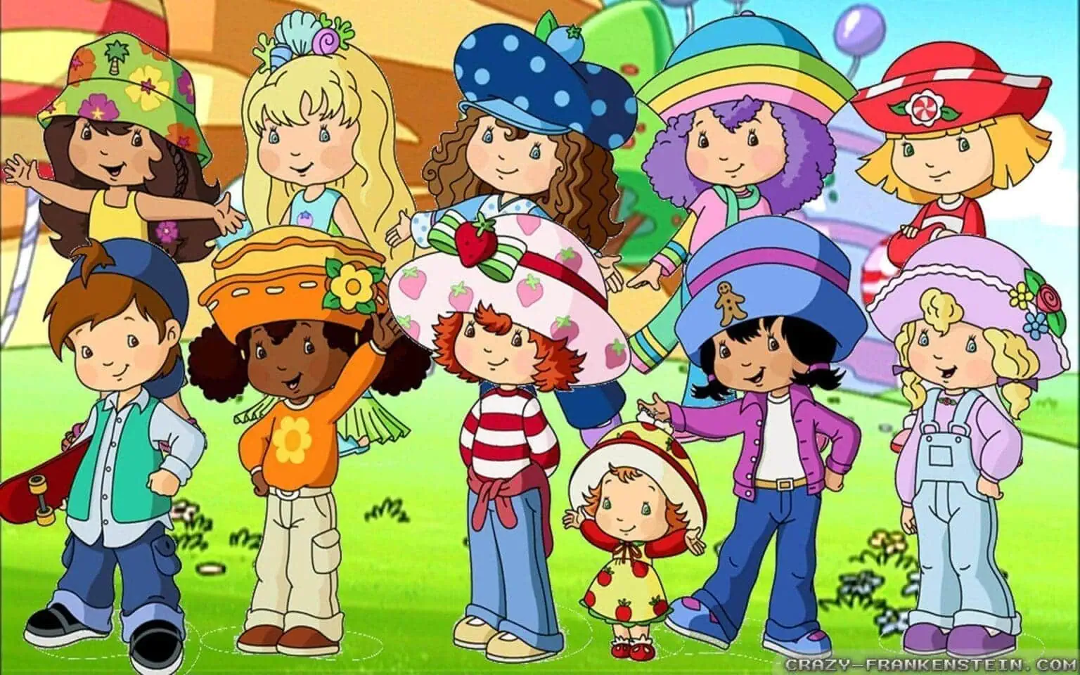 Strawberry Shortcake Characters
