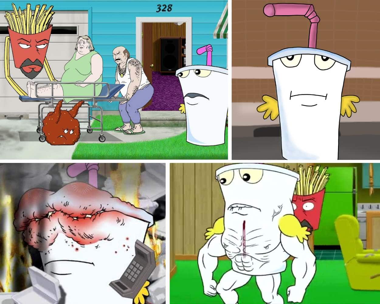 Master Shake From Aqua Teen Hunger Force Explained