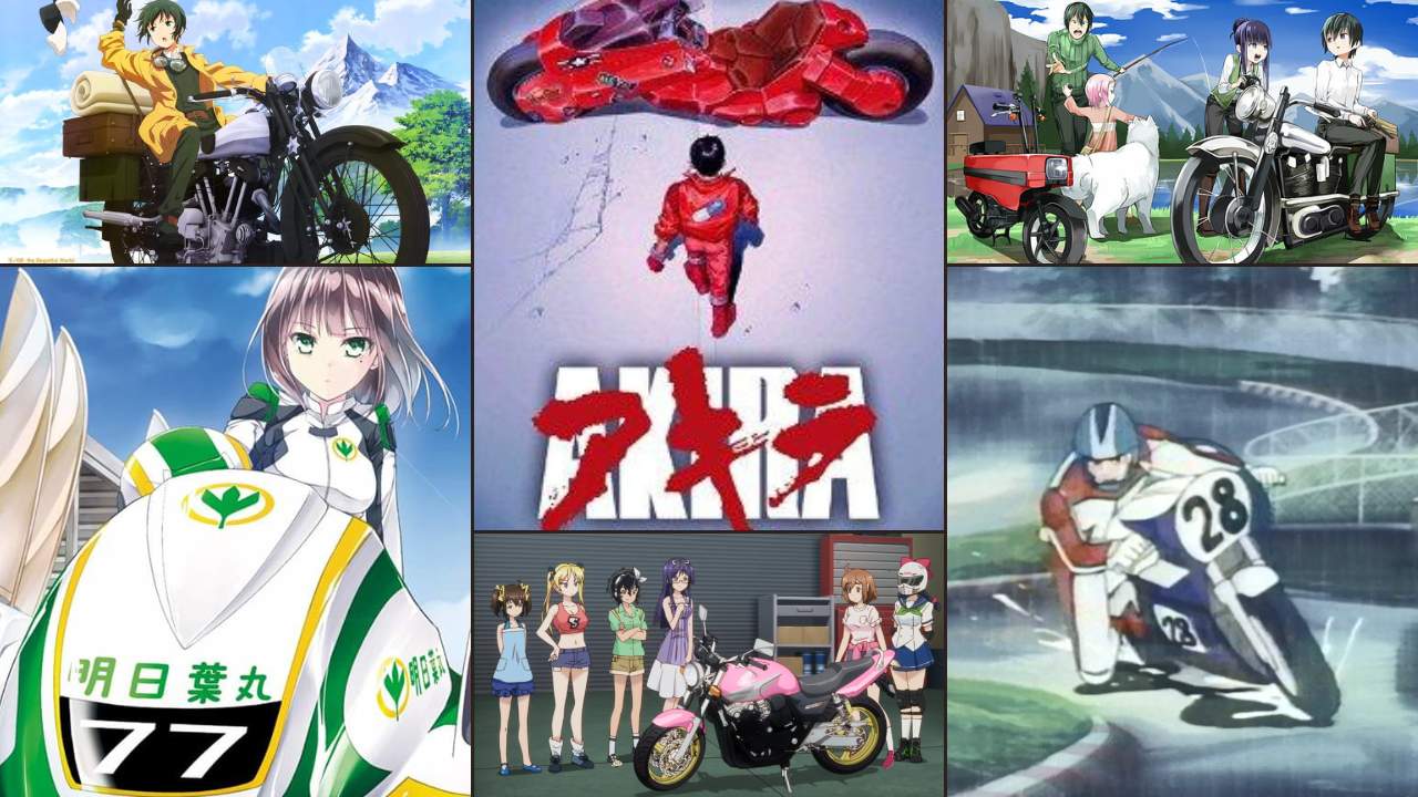Anime Motorcycle Wallpapers  Top Free Anime Motorcycle Backgrounds   WallpaperAccess