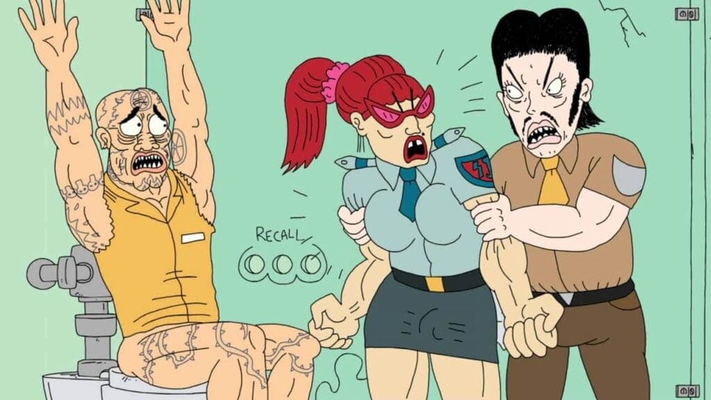 Alice From Superjail 