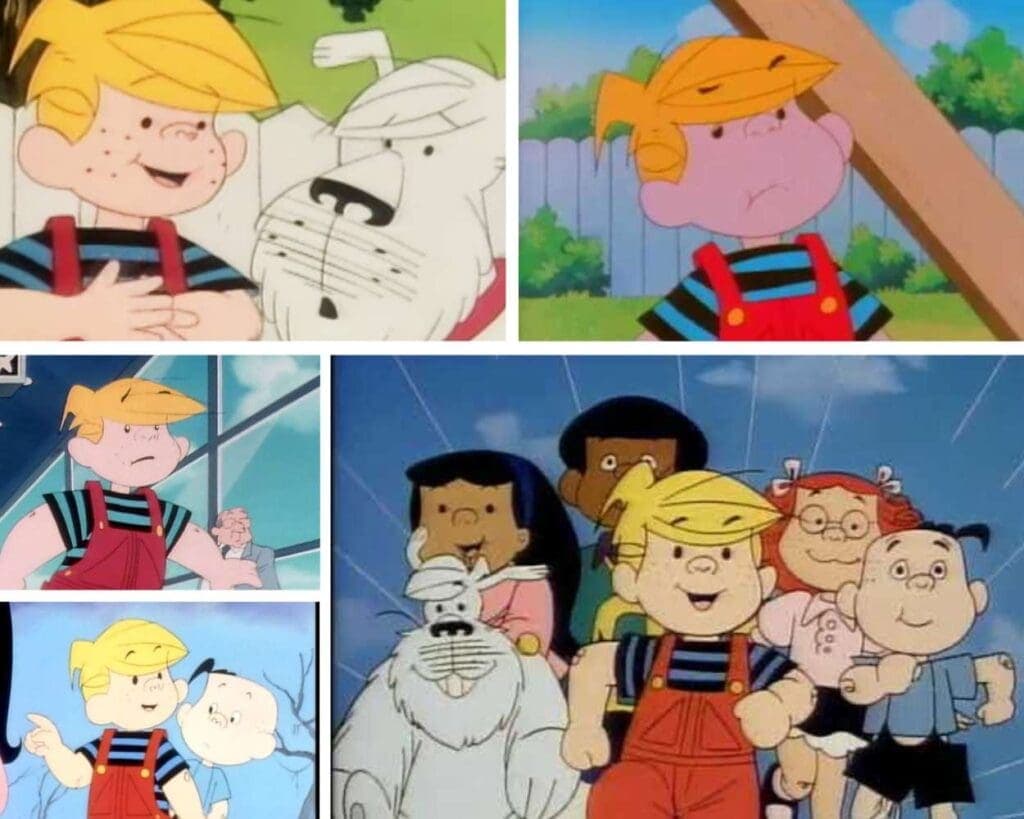 DENNIS THE MENACE visual data 6