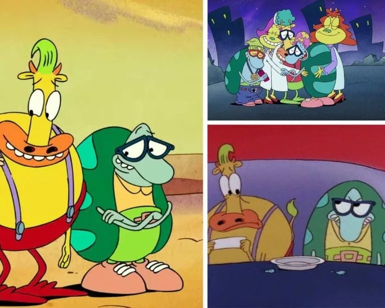 Filburt Shellbach from Rocko's Modern Life