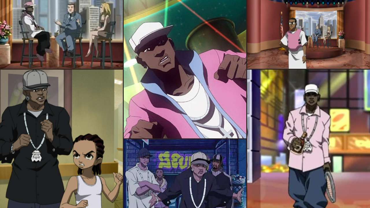 Gangstalicious the boondocks