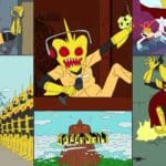Lord Stingray from Superjail!
