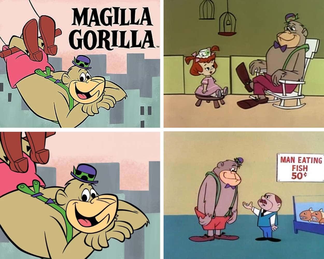Magilla Gorilla The Hanna Barbera Cartoon Gorilla Guide Magilla Gorilla The Hanna Barbera Cartoon Gorilla Guide