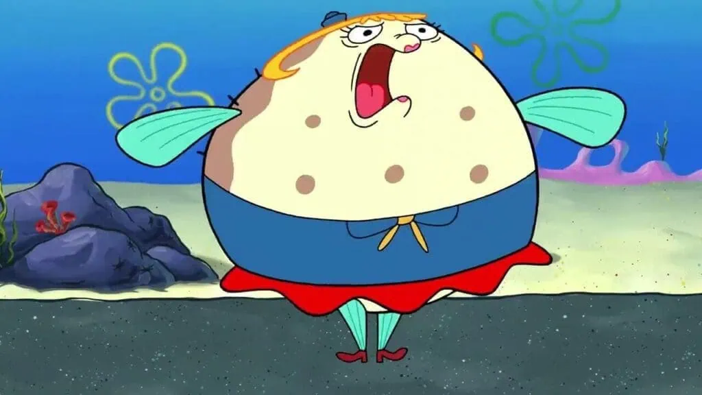 Mrs Puff from Spongebob Squarepants