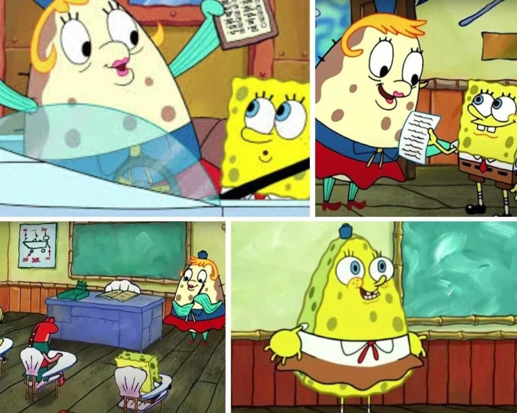 Mrs Puff from Spongebob Squarepants