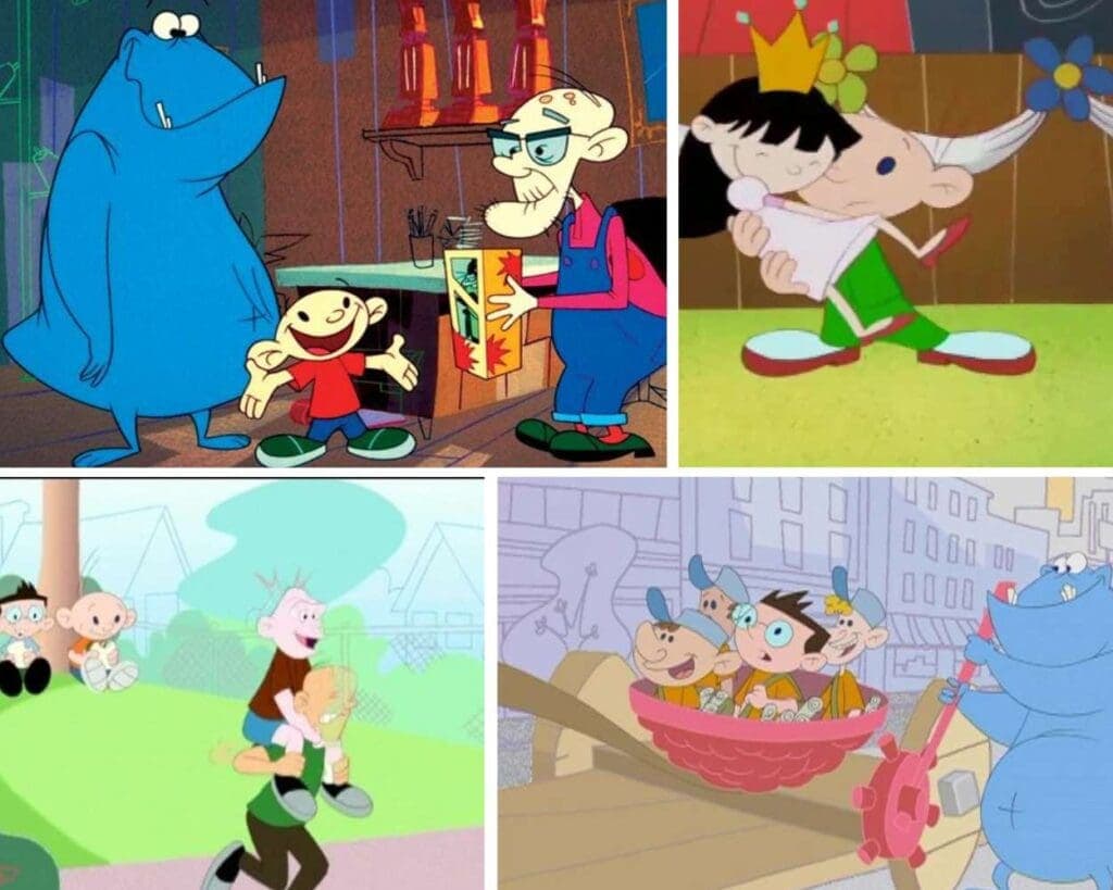 Ned's Newt: The Unsung Hero of 90s Cartoons