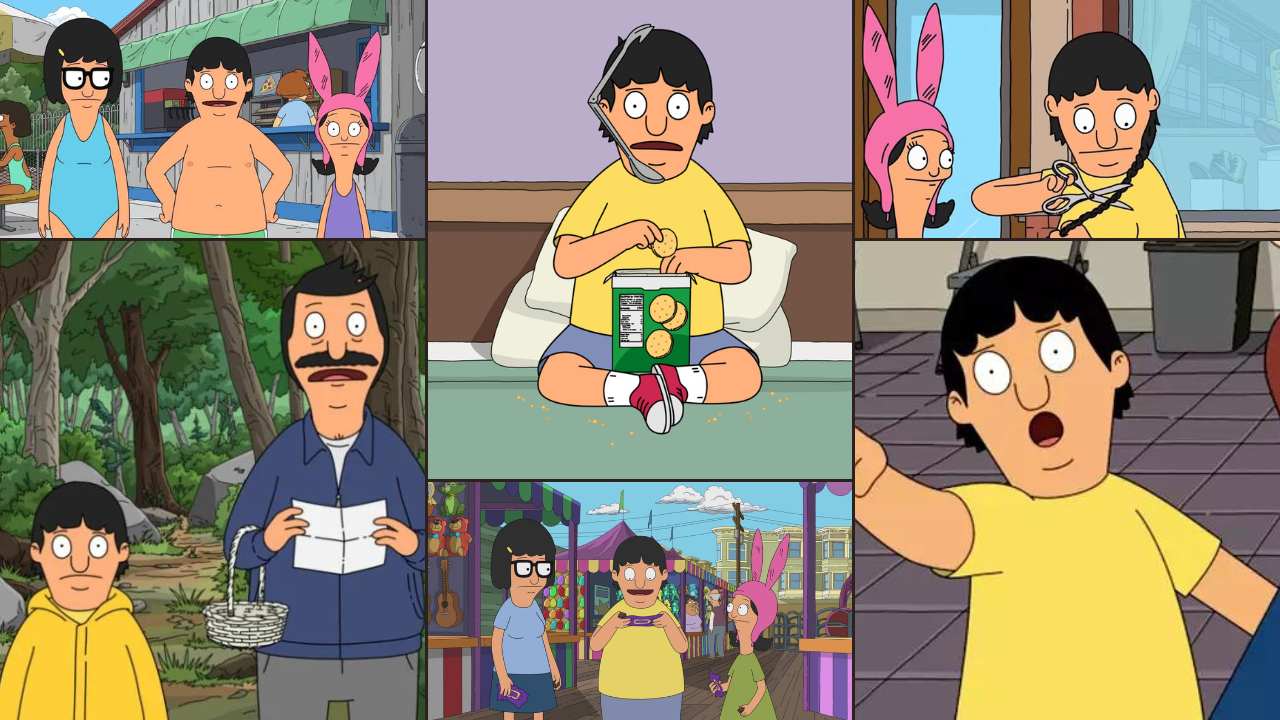 Gene Belcher The Heartbeat Of Bobs Burgers