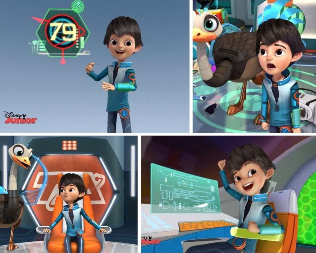 Miles From Tomorrowland (Cast & Characters)