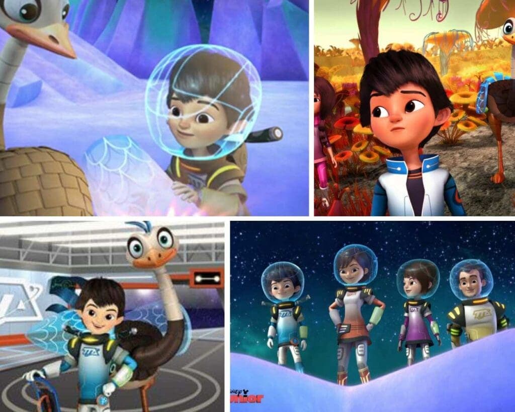 Miles From Tomorrowland (Cast & Characters)