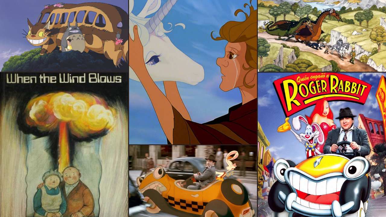 17 Best Animated Movies of The 80s