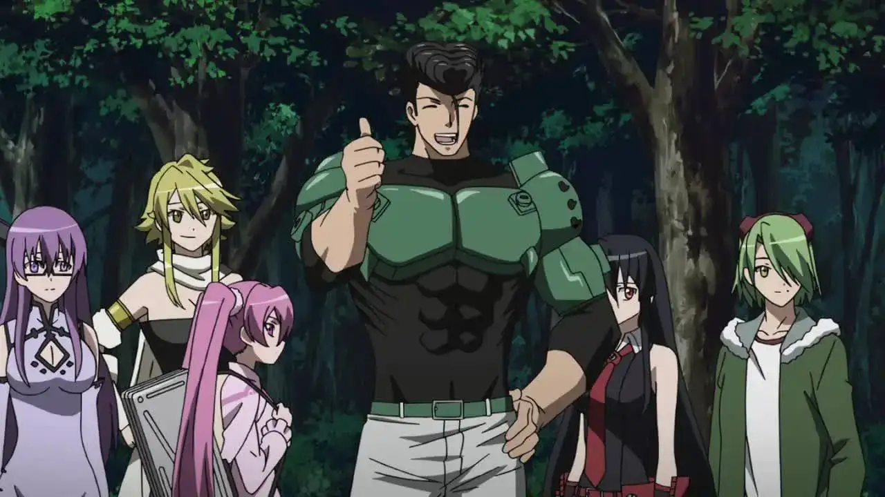 Akame ga Kill Group Shot