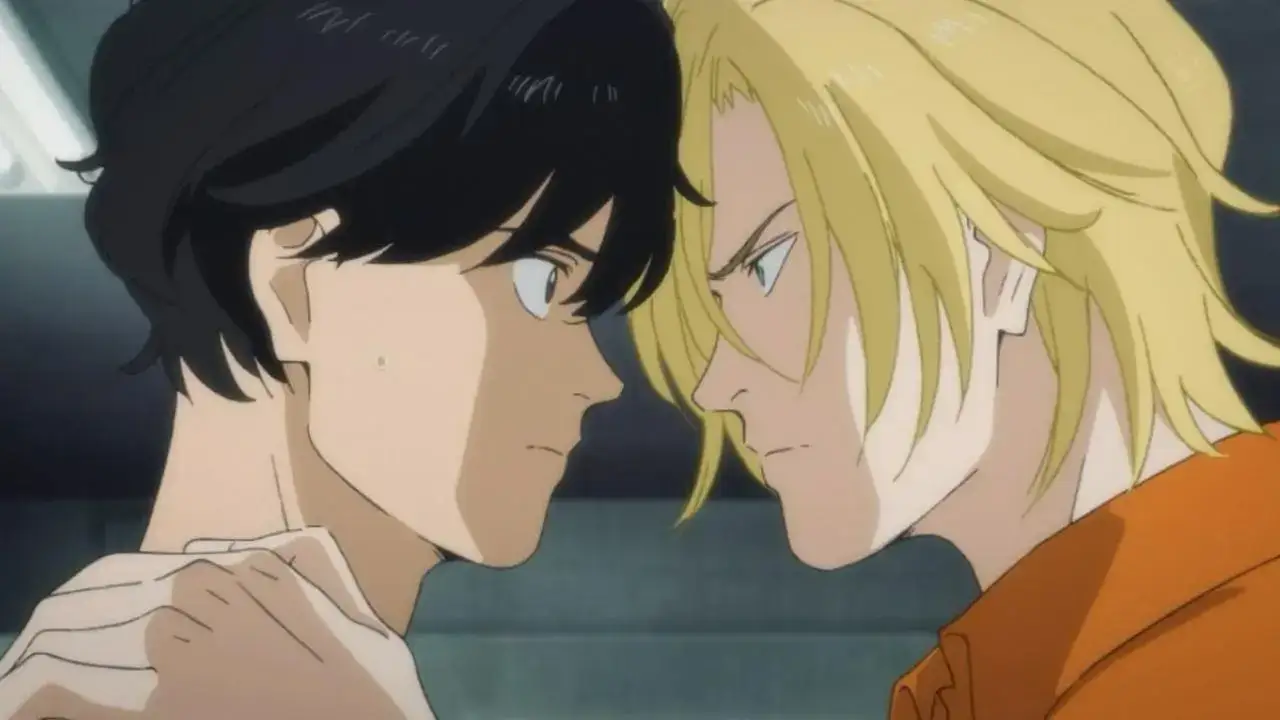 Ash Lynx and Eiji