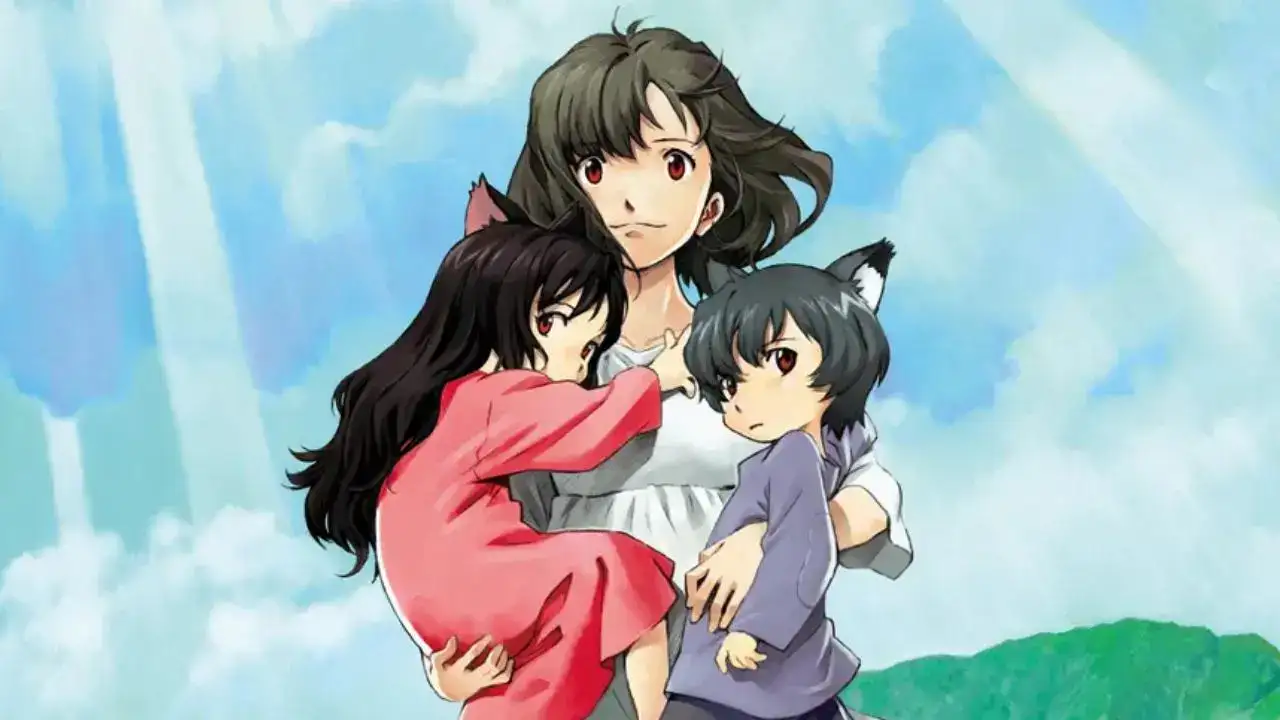 Hana with Wolf Children