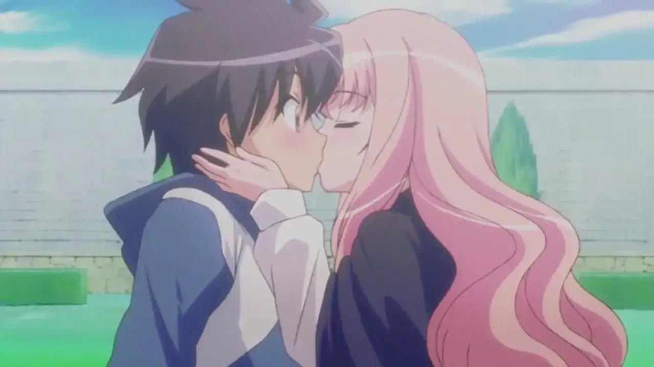 Louise & Saito (The Familiar of Zero)