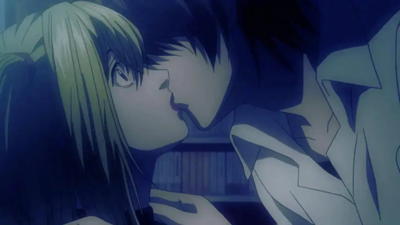 Misa Amane & Light Yagami (Death Note)
