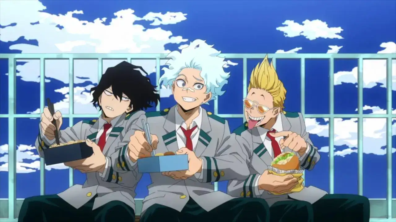 Oboro Shirakumo during their U.A. student days