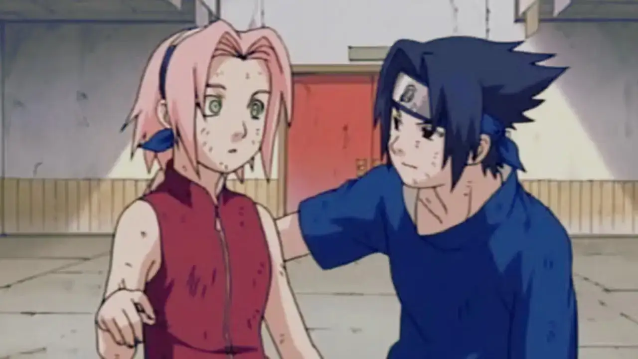 Sakura & Sasuke (Naruto)