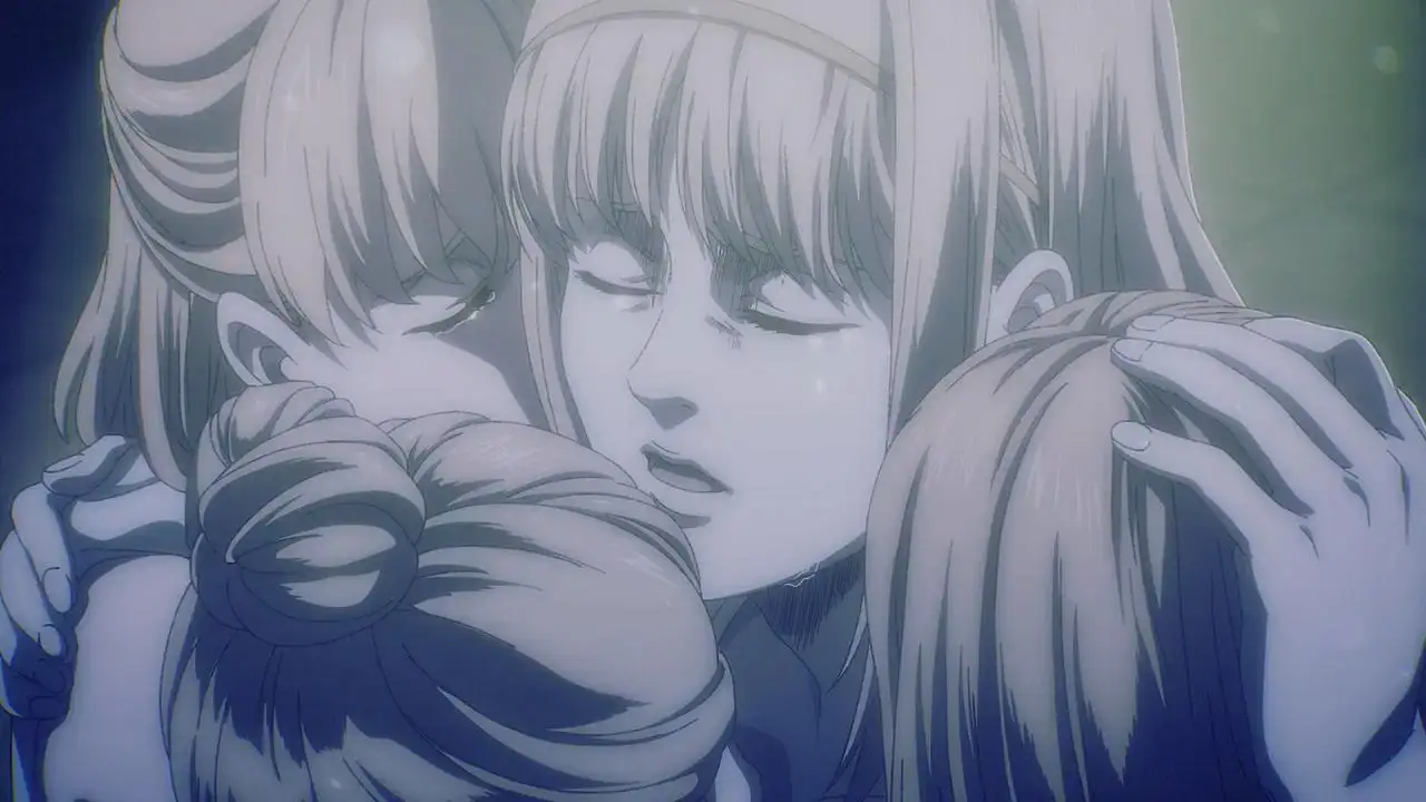 Ymir Fritz looking down