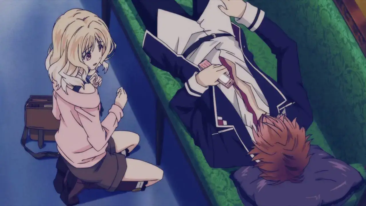 Yui & The Sakamaki Brothers (Diabolik Lovers)