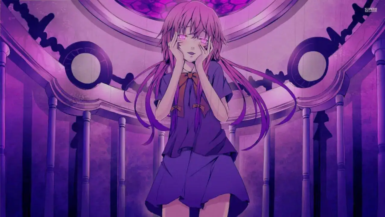 Yuno Gasai iconic face