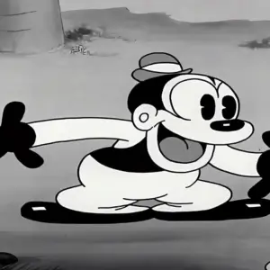 Bosko public domain Looney Tunes cartoon character
