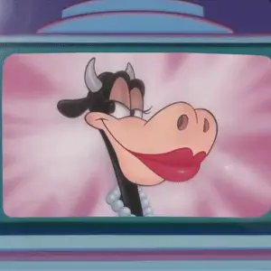 Clarabelle Cow public domain cartoon character