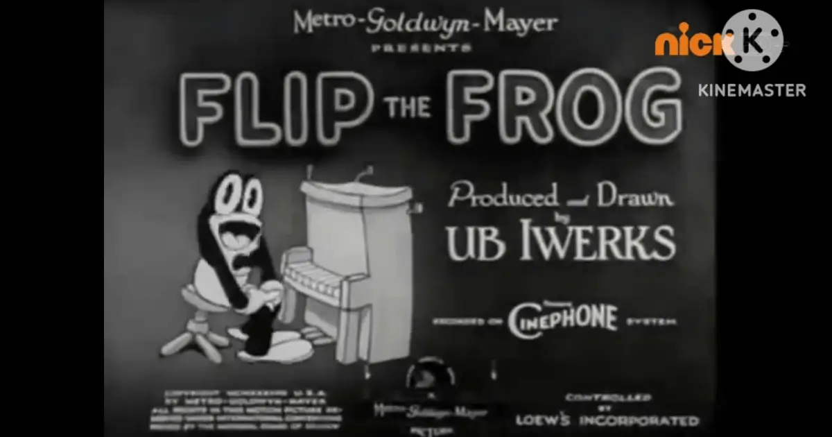 Flip the Frog by Ub Iwerks, a public domain cartoon character