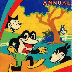 Flip the Frog public domain cartoon character
