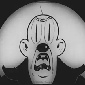 Koko the Clown public domain cartoon character