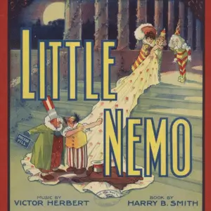Little Nemo public domain cartoon character